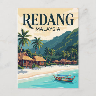 Redang Island Malaysia Vykort