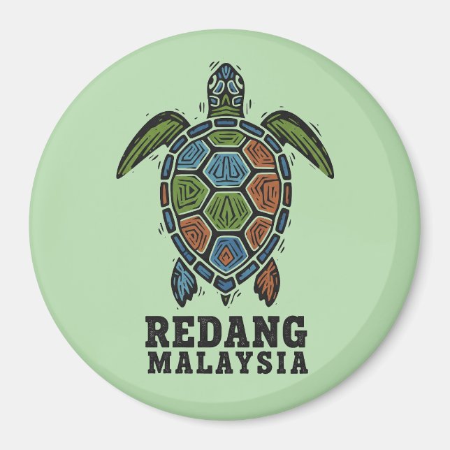 Redang Malaysias magnet (Framsidan)