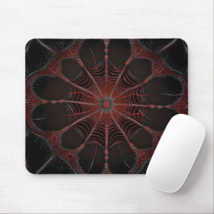Redback Spider Fractal Art. Musmatta