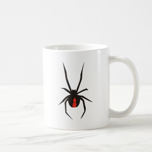 Redbackspindel 2 kaffemugg (Höger)