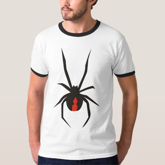 Redbackspindel 2 tee (Framsida)