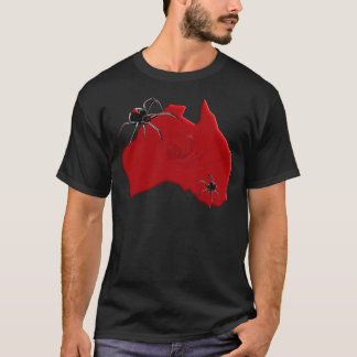 Redbackspindel Australien Tee