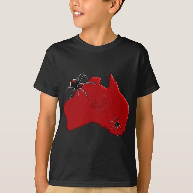 Redbackspindel Australien Tee (Framsida)