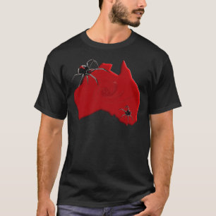 Redbackspindel Australien Tee Shirt