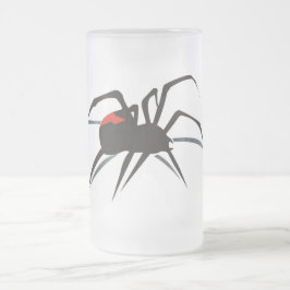 Redbackspindel Frostat Ölglas