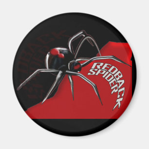 Redbackspindel Magnet