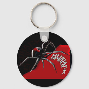 Redbackspindel Nyckelring