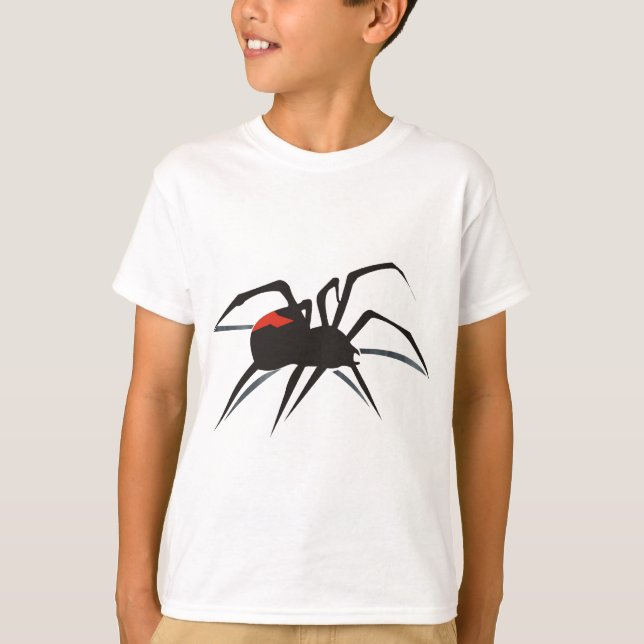 Redbackspindel T-shirt (Framsida)