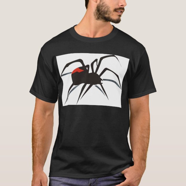 Redbackspindel T Shirt (Framsida)