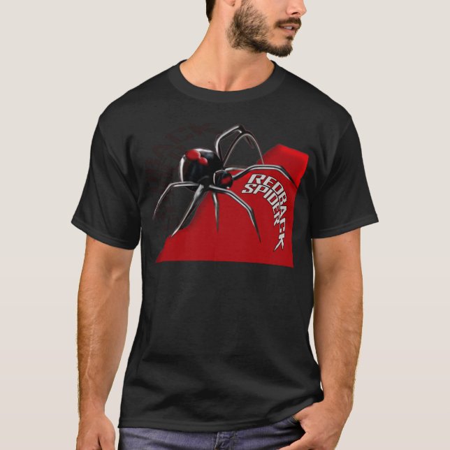 Redbackspindel Tee Shirt (Framsida)