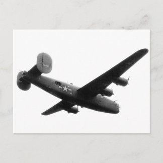 RedBallExpress Carpetbagger B-24 Liberator Vykort