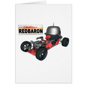 RedBaron Hälsningskort