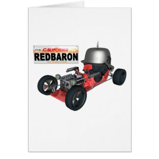 RedBaron Hälsningskort
