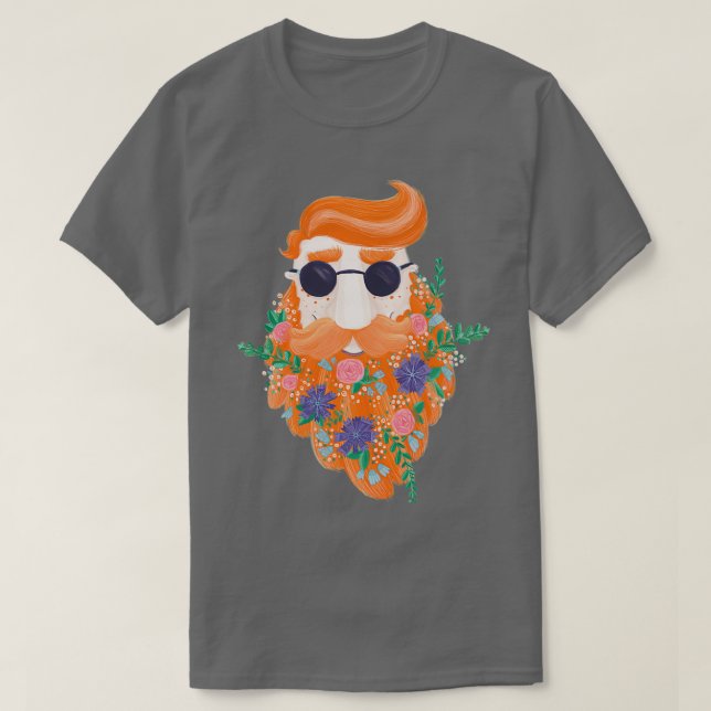 Redbeard Classic TShirt T Shirt (Design framsida)