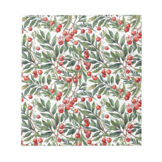 Redberry-jul Anteckningsblock