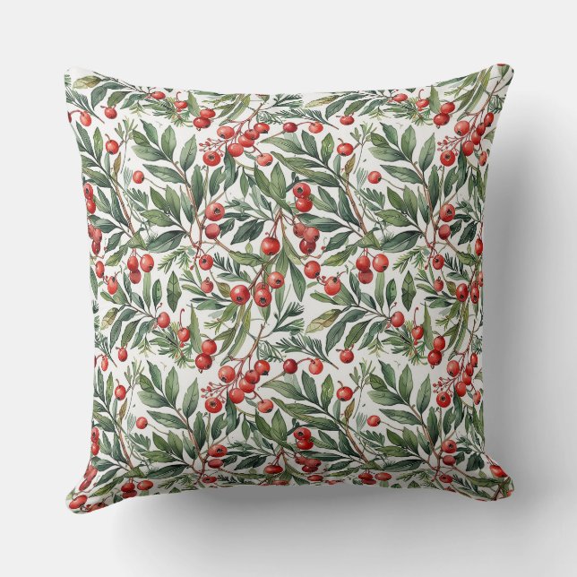 Redberry-jul Kudde (Baksida)