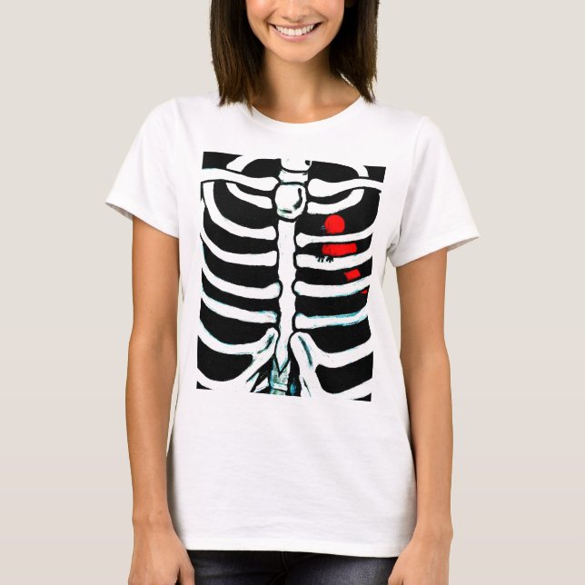 Redbird Tee Shirt (Framsida)