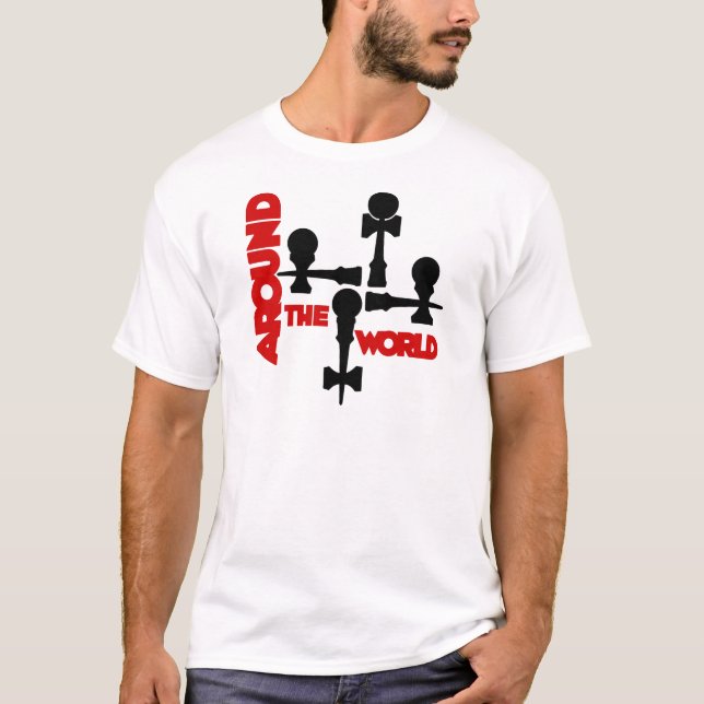Redblack ATW5 T-shirt (Framsida)