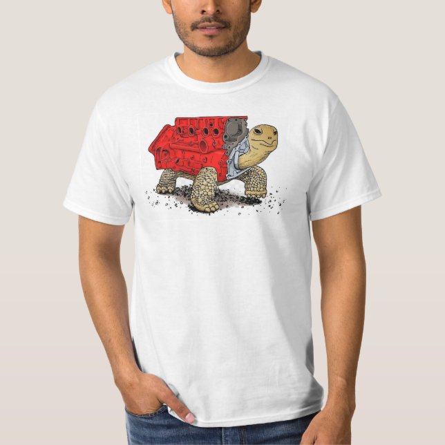 RedBlok Engin T Shirt (Framsida)