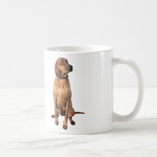 Redbone Coon Hound (A) Kaffemugg (Höger)