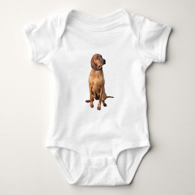 Redbone Coon Hound (A) Tee Shirt (Framsida)