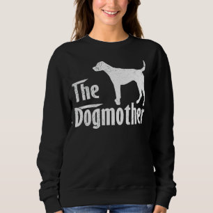 Redbone Coonhound Hund Mamma Mors dag T Shirt