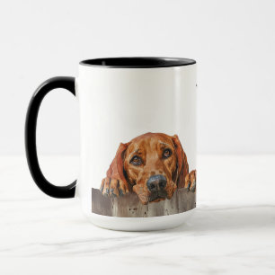 Redbone Coonhound Hund Mugg