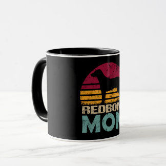 Redbone Coonhound Mamma Vintage Mugg