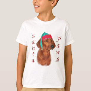 Redbone Coonhound Santa Tassar Tröja