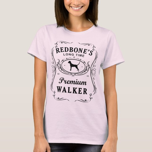 Redbone Coonhound T-shirt (Framsida)