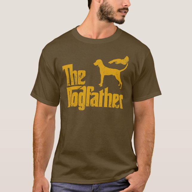 Redbone Coonhound Tee (Framsida)