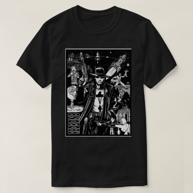 Redbone  t shirt (Design framsida)