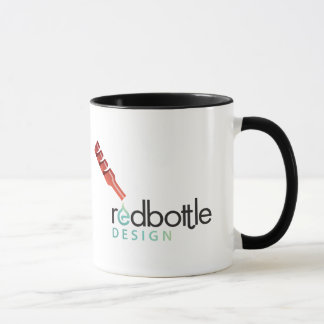 RedBottle Logotyp-ed mugg