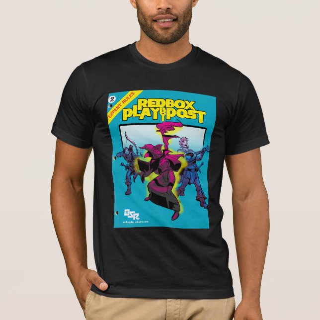 Redboxplay t-skjorta t shirt (Framsida)