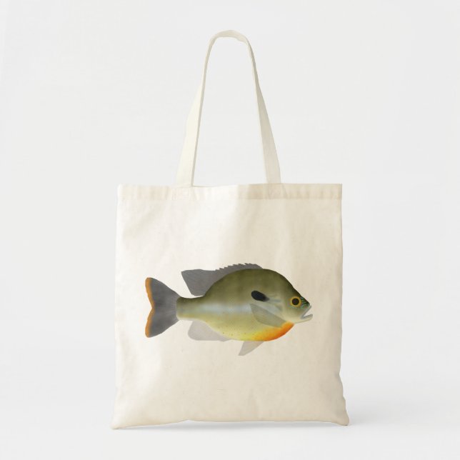 Redbrös Sunfish Tote Bag Tygkasse (Framsidan)