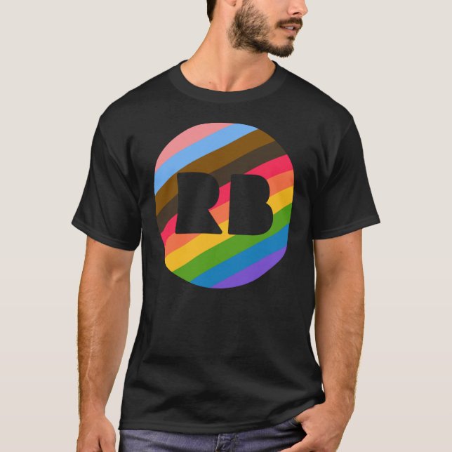 Redbubble Pride Classic T-Shirt (Framsida)