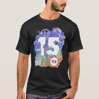 Redbubble&x27;s 15:e födelsedagsteckningen Classic T Shirt