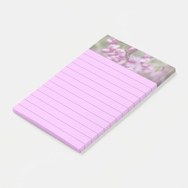Redbud Blommars Post-it Block (Vinklad)