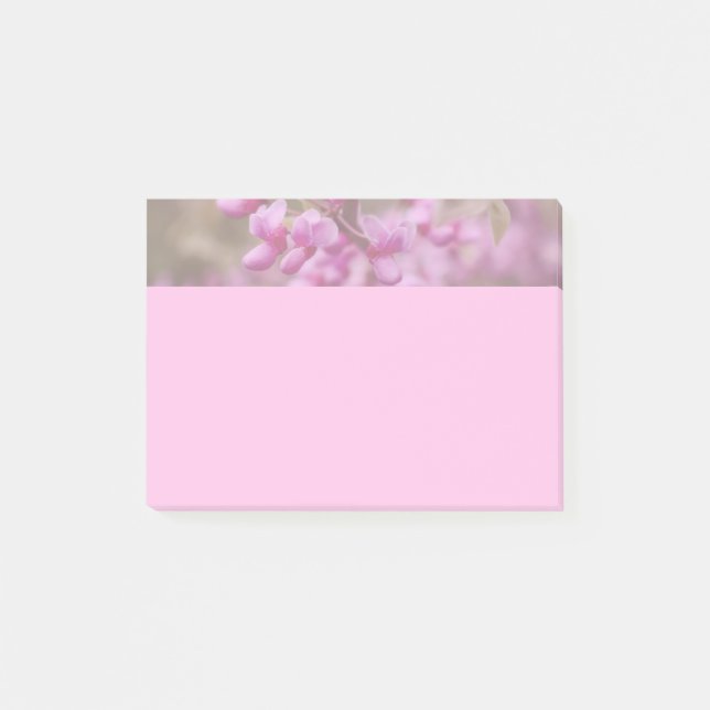 Redbud Blommars Post-it Block (Framsida)