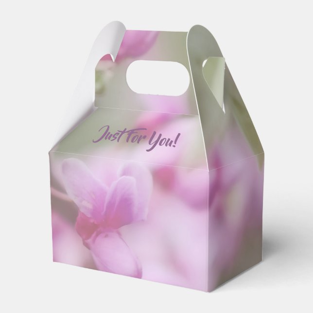 Redbud Blommars Presentaskar (Framsidan Sidan)