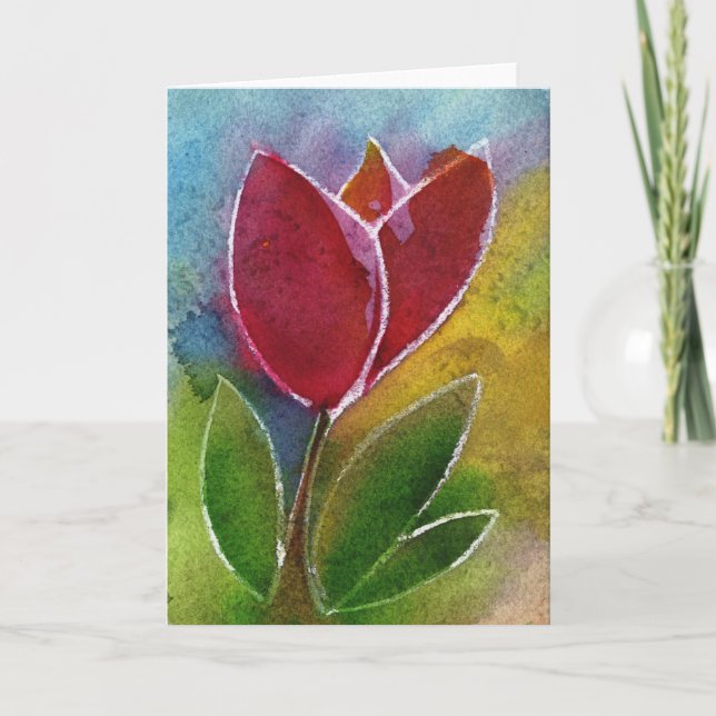 RedBuddy Notecard Kort (Framsida)