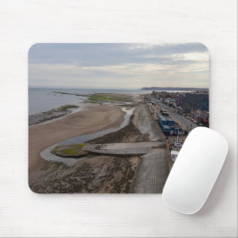 Redcar Beach från Beacon Musmatta