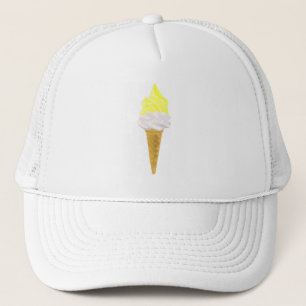 REDCAR T-Shirt Lemon Top glass på egen CAP Keps