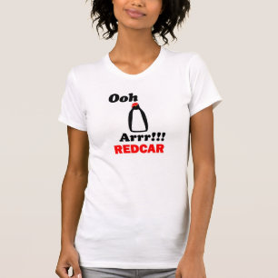 REDCAR T-Shirt Oh Arrr! REDCAR penguin pirat