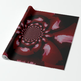 RedCloud Fractal Wrap Presentpapper