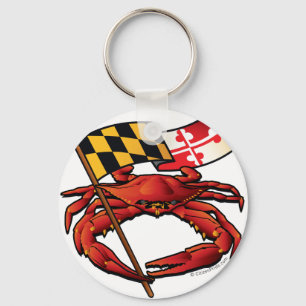RedCrab_MD_banner.ai Nyckelring