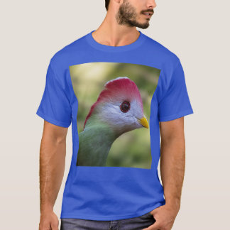 RedCrested Turaco T Shirt