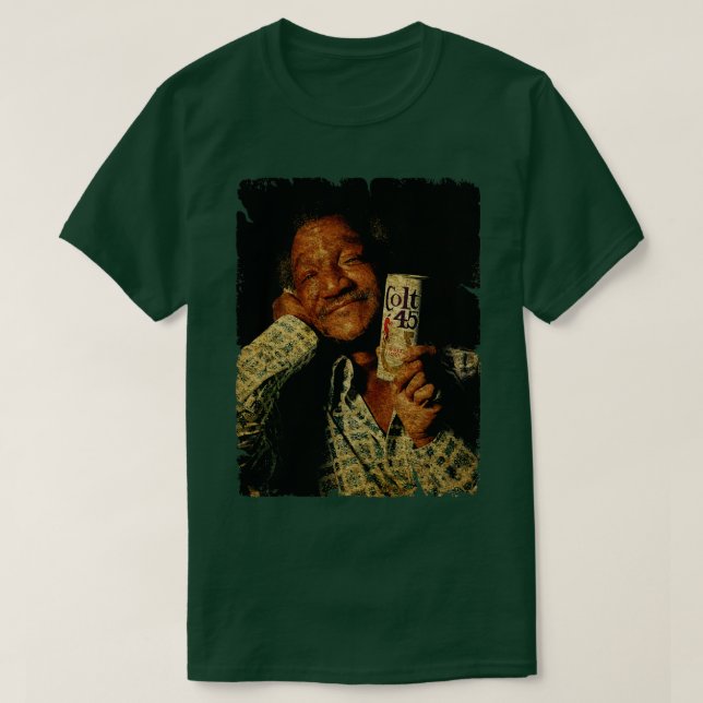 Redd Foxx Beer T Shirt (Design framsida)