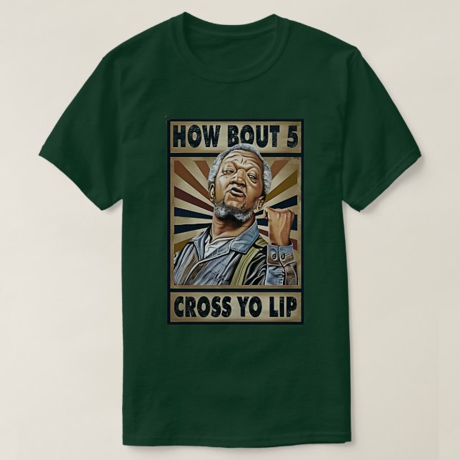 Redd Foxx ny T Shirt (Design framsida)