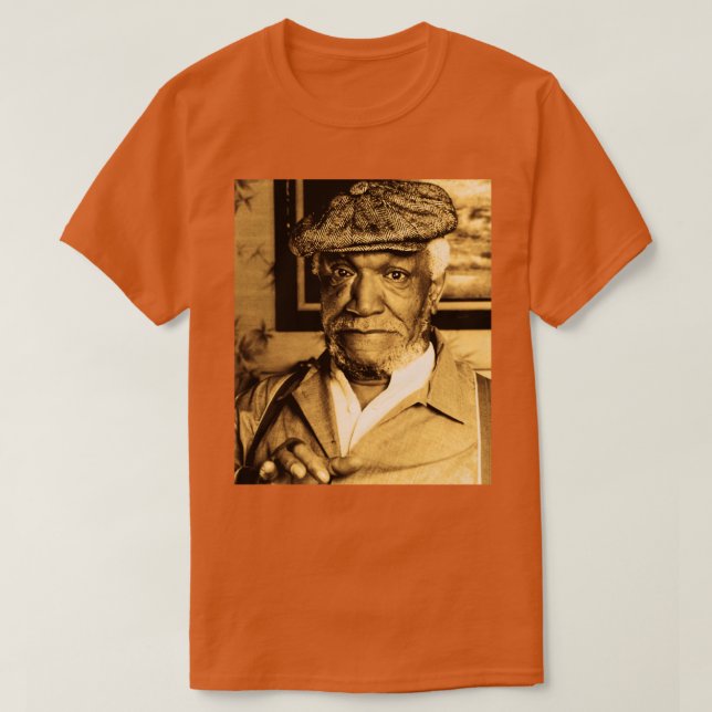 Redd Foxx T Shirt (Design framsida)